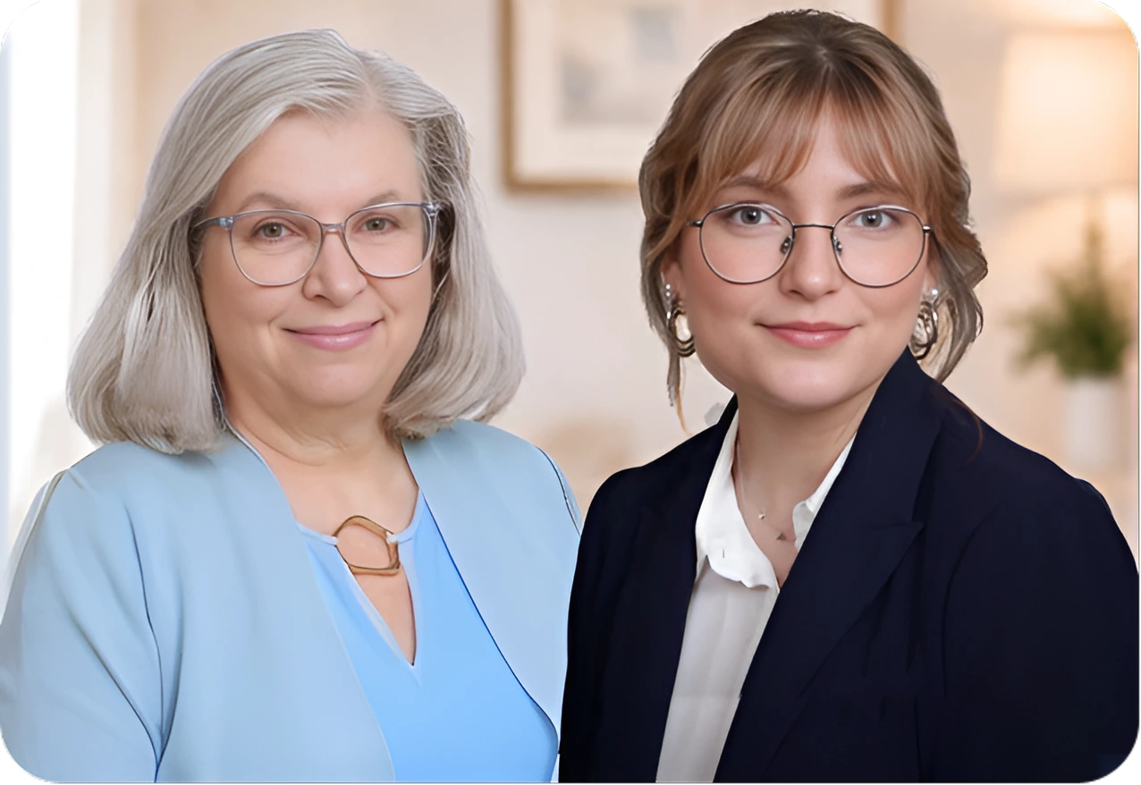 Malinda and Kate